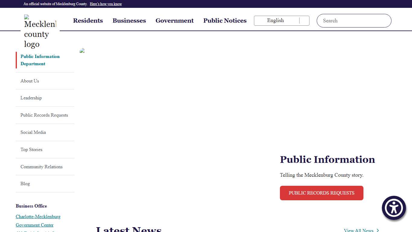 Public Information Department | Public Information Department